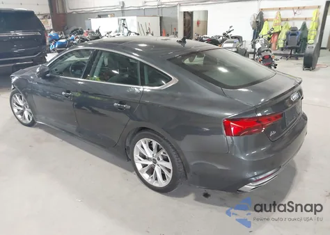 2023 Audi A5 Sportback Premium Plus 40 Tfsi Quattro S Tronic z USA, uszkodzony, nr VIN WAUCBCF5XPA045301